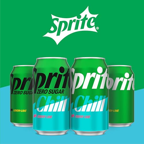 Sprite Chill Cherry Lime 12oz 12pk