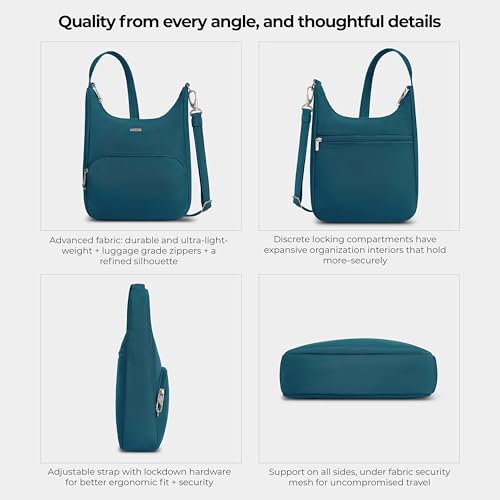 Image of Travelon Anti-Theft Classic Essential Messenger Bag