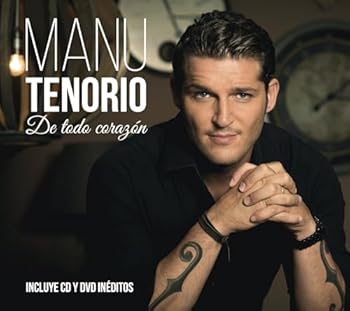 Paperback Manu Tenorio; de Todo Corazon [Spanish] Book