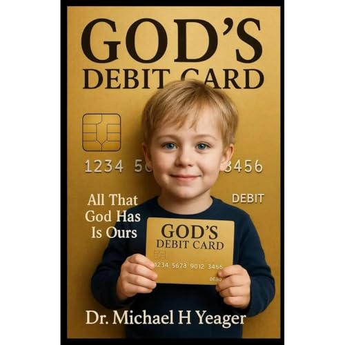 GOD'S DEBIT CARD Audiolibro Por Michael Yeager arte de portada