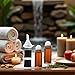 2Pcs 50ml Brown Glass Essential Oil Roller Bottles,Perfume Roller,Refillable Roll on Bottles Container Empty Deodorant Rollerball Beauty Personal Care Tools for Fragrance Cosmetics