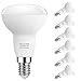 E14 Bombillas LED, 5W R50 Reflector Bombilla LED, 40W Lámpara Halógena equivalentes, Blanco Frío 6000K, 6 unidades