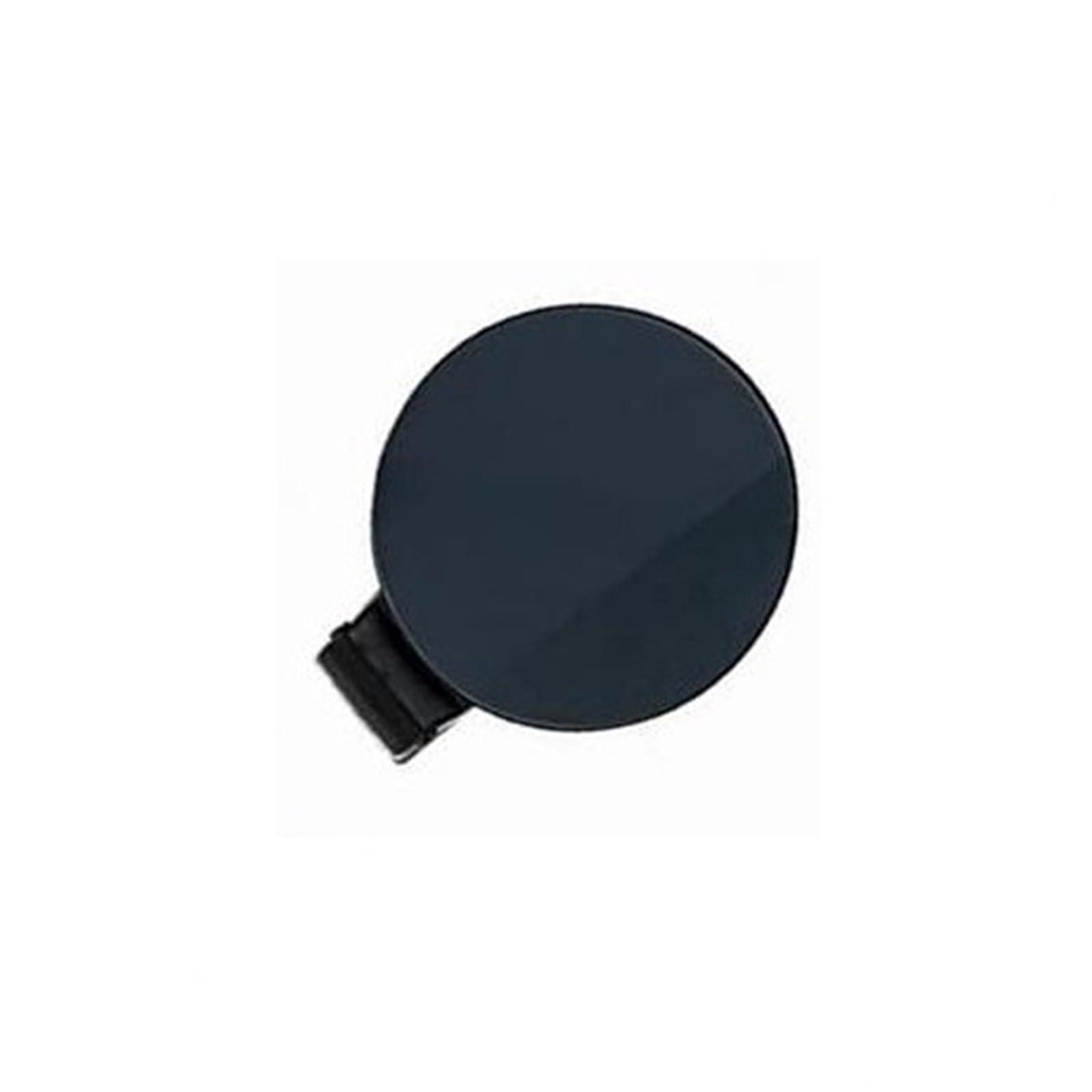 1PC Coperchio sportello sportello serbatoio carburante nero 5K6809857C, for VW, for Golf, 6, for VW, for Golf, MK6 GTI 2009 2010 2011 2012 2013 Tappo di rifornimento carburante per veicoli