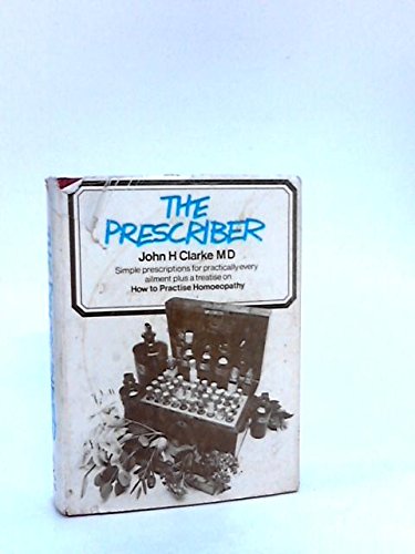 The Prescriber B00KN513ZS Book Cover