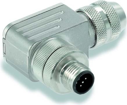 Conectores M12 de 8 pines Weidmüller para asegurar conexiones industriales estables