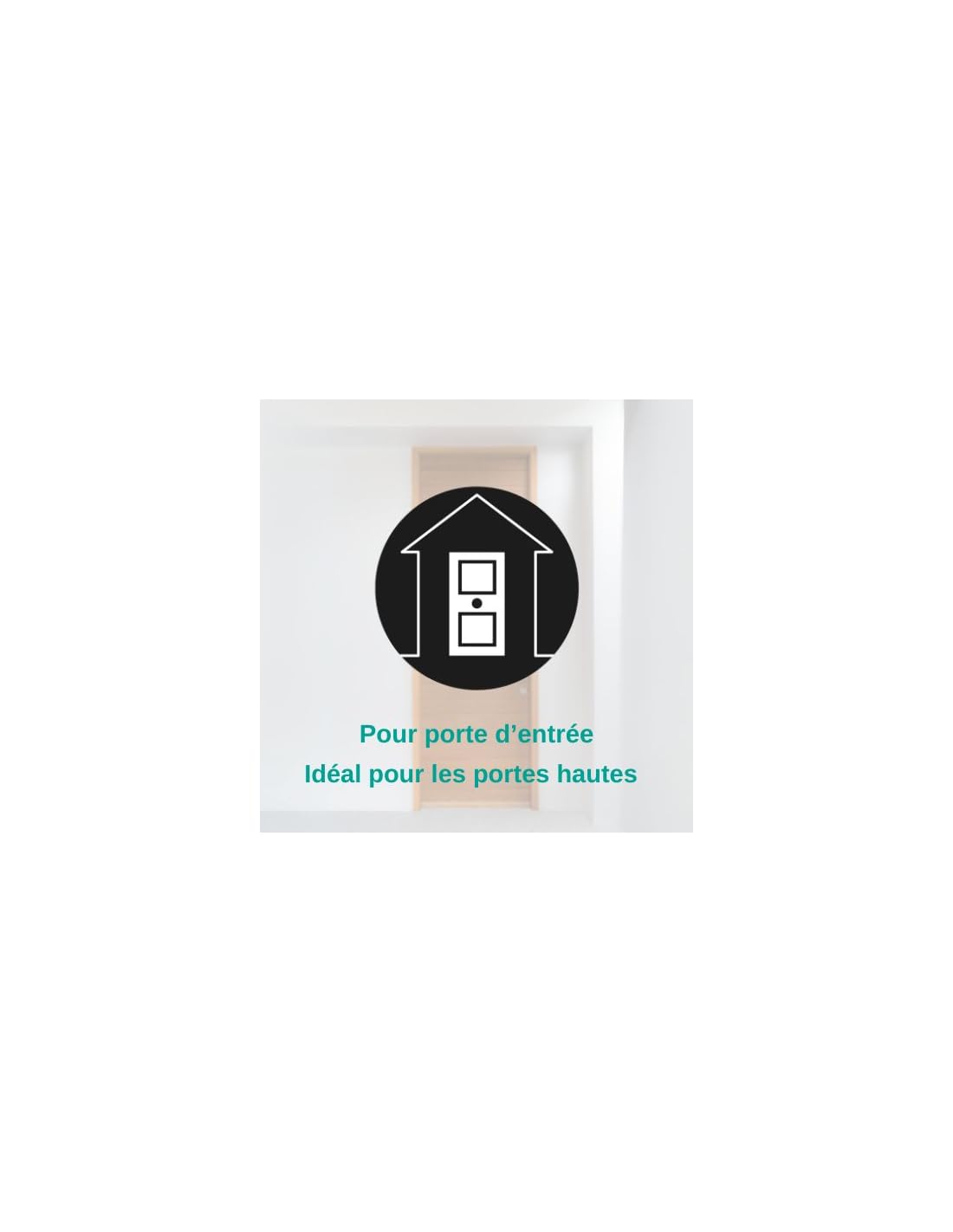 THIRARD Verrou Mirage 6, Bouton, Cylindre 45 mm, Tringle 2 pts, Bronze | Cylindre laiton 5 goupilles, tringle acier 460 mm, pose en applique, finition bronze, 3 clés acier nickelé incluses