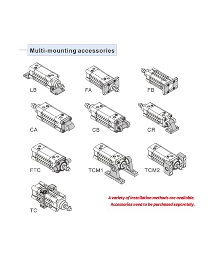 Vérin pneumatique anti vibration pour éliminer les fuites d'air comprimé - 3