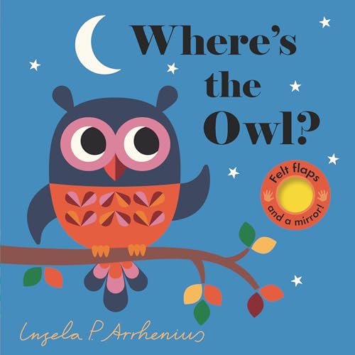 Product Image of the Where's the Owl?: (An Interactive, Sensory Lift-the-Flap Book with Felt Flaps...