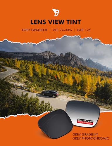 Image of PRO+ Polycarbonate Replacement Lenses for Razer Anzu-Rectangle | Anzu-Round Sunglasses