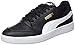 Produktbild PUMA Unisex Shuffle Sneaker, Black White Team Gold, 43 EU