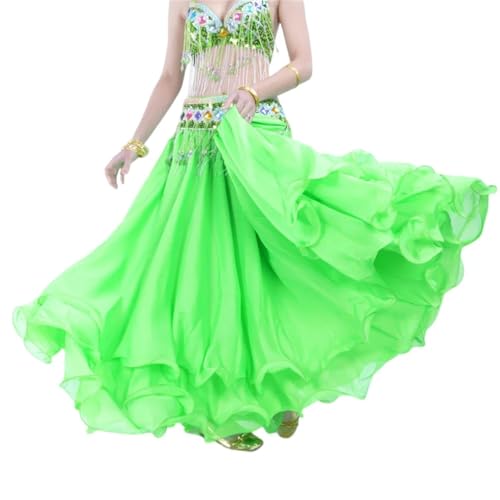 Jupe longue danse orientale grande amplitude cercle complet