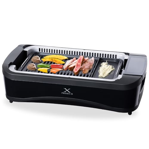Amazon.co.jp: [山善] 煙の少ない 焼肉プレート XGRILL PREMIUM ワイド 