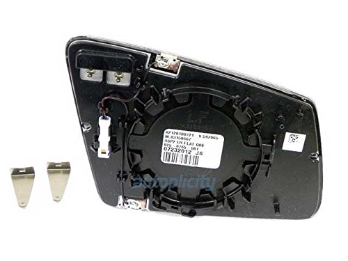 Amazon.com: MERCEDES-BENZ 2128100721 GENUINE OEM MIRROR GLASS  
