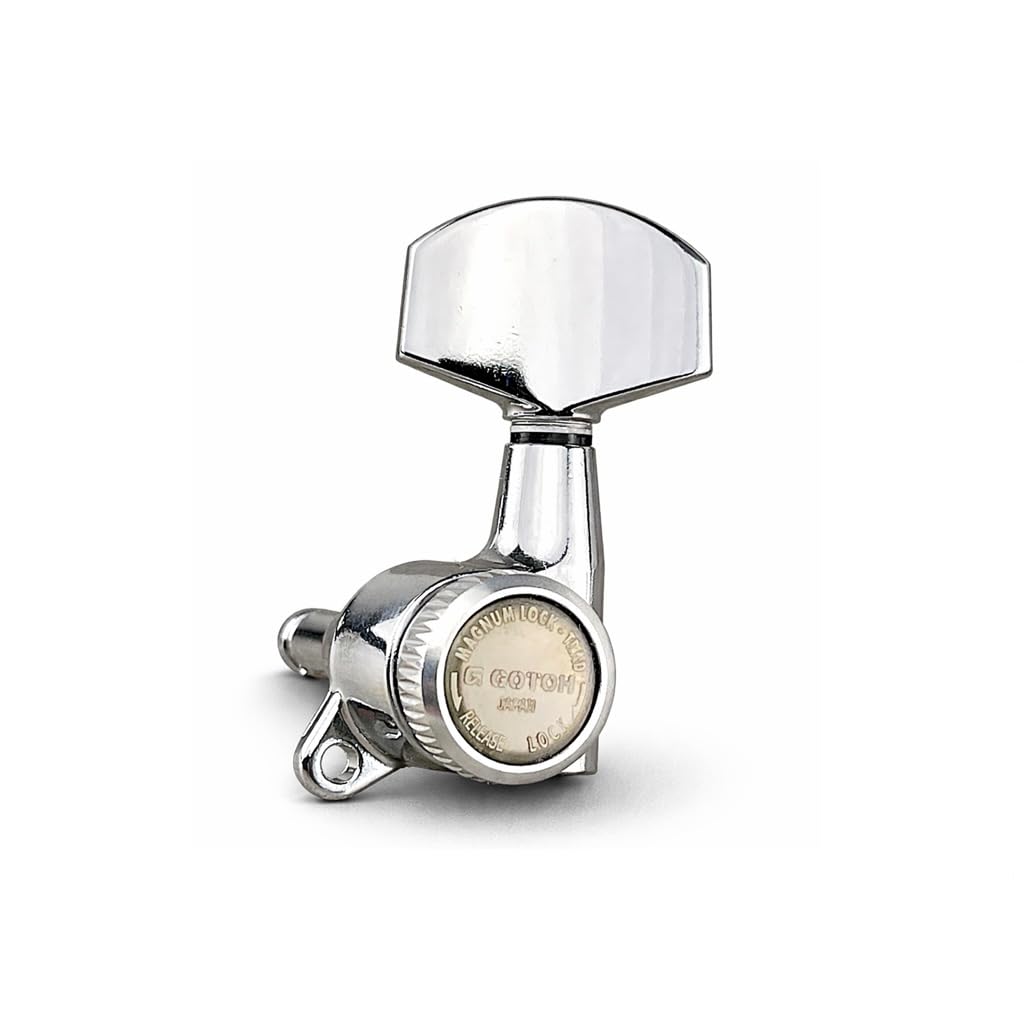 Gotoh Locking Machine Heads - 3 per side - SG381 01 MG-T- 01 - Magnum Lock Trad