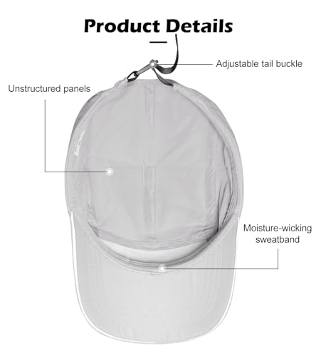 Image of XL XXL Hat Mens Big Head, Performance Golf Hat for Men Women Water-Resistant Sun Hat Adjustable Summer Sport Cap Outwork