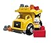Mega Bloks Lil'Véhicule Cat, jeu de voiture et de blocs de construction, 6 pièces, jouet pour bébé et enfant de 1 à 5 ans, CND88