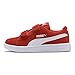 PUMA Puma Smash v2 SD V PS, Scarpe da Ginnastica, Unisex - Bambini e ragazzi, Rosso (High Risk Red/Puma White), 29 EU