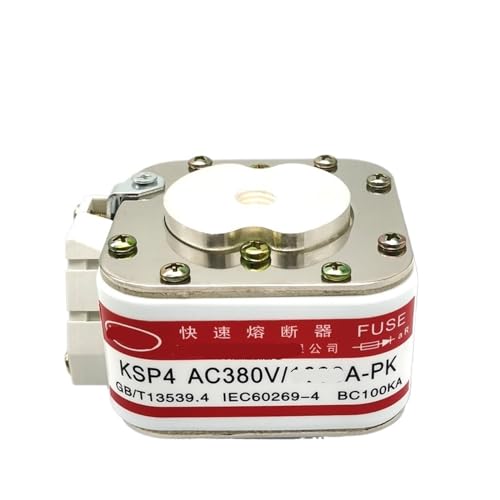 Fusible rapide électrique KSP4 1600A pour protection industrielle 380V-690V BC100KA