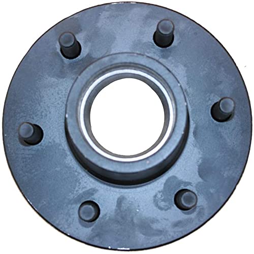 M-Parts Replacement Trailer Idler Hub Kit for 6,000LB Rated Trailer Axle, 6 on 5.5