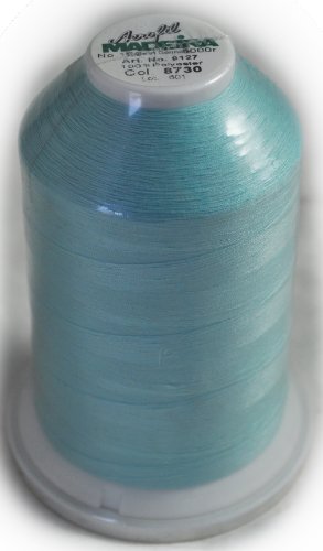 Madeira Aerofil 5000yd Sewing Thread - Lt Blue 91278730