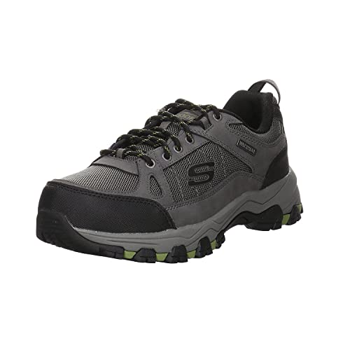 Chaussure basse imperméable Skechers Selmen Cormack en cuir et mesh