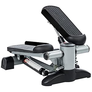 Ultrasport Swing Stepper, Home Trainer Stepper with Training Computer, up-Down Stepper for Beginners and Advanced Users, Small and Compact Stepper, Swing Stepper for Leg and Butt Training