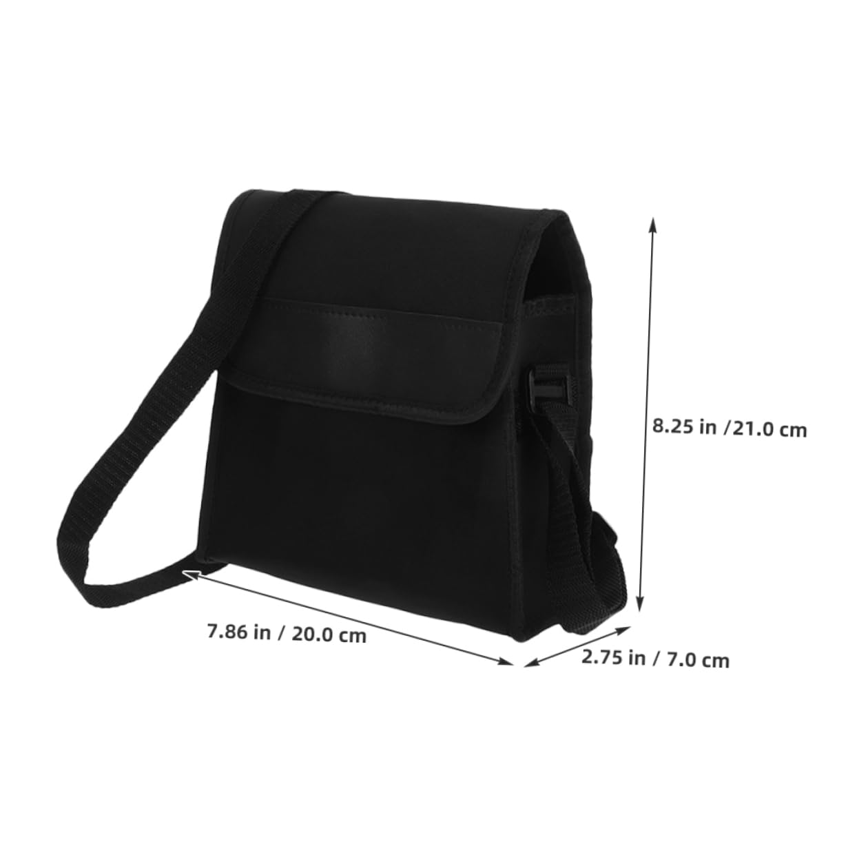 SHERCHPRY Zaino per Telescopio 2 Pezzi Nero Oxford Accesso Rapido