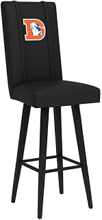 Dreamseat NFL Denver Broncos Classic Swivel Bar Stool 2000