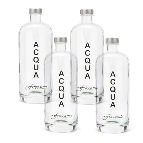 Botellas Cristal 1 Litro Marca BrandPrint