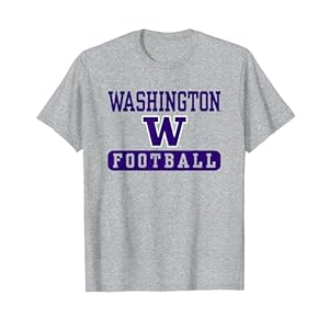 Washington Huskies Football Logo Officially Licensed T-Shirt