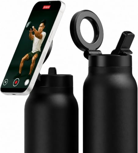 Zentro Magnetic Phone Holder Water Bottle - Image 2