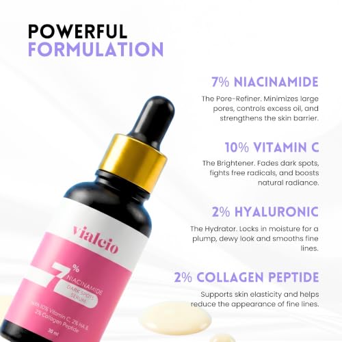 Image of 7% Niacinamide Face Serum for Dark Spots & Hyperpigmentation