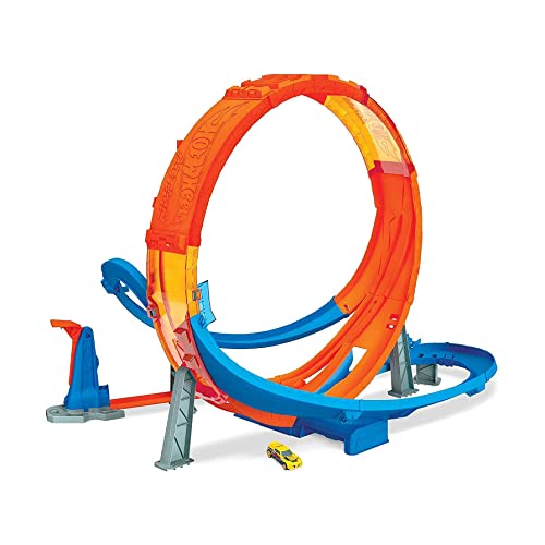 Mattel HW MAYH Mayhem Boucle Massive jeu de salon pour des défis en famille