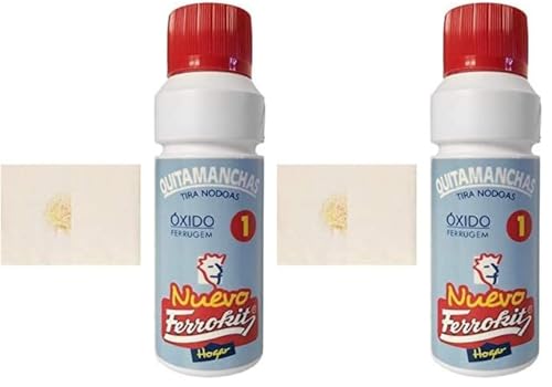 Ferrokit Producto de Limpieza Multiusos para el Hogar 50 ml (Paquete de 2)