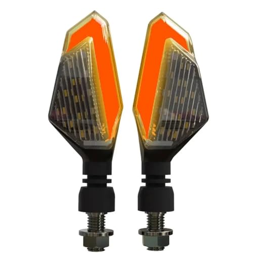 Clignotant LED moto universel résolution visibilité feux diurnes