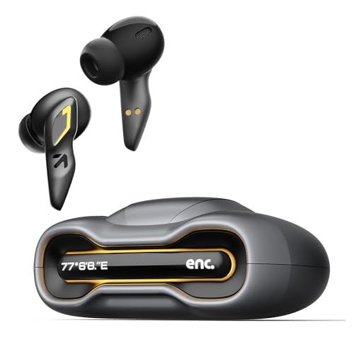 GOBOULT Astra Truly Wireless in Ear Earbuds with 48H Playtime, Built-in App Support, 45ms Low...