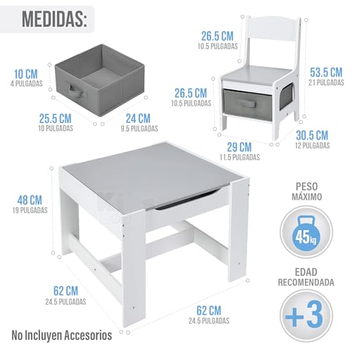 La Mejor Lista de Muebles para niños pequeños Top 10. 20 Imagen adicional