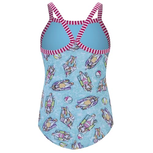 Image of Dolfin Little Girls One Piece Swimsuit for Little Girls and Toddlers