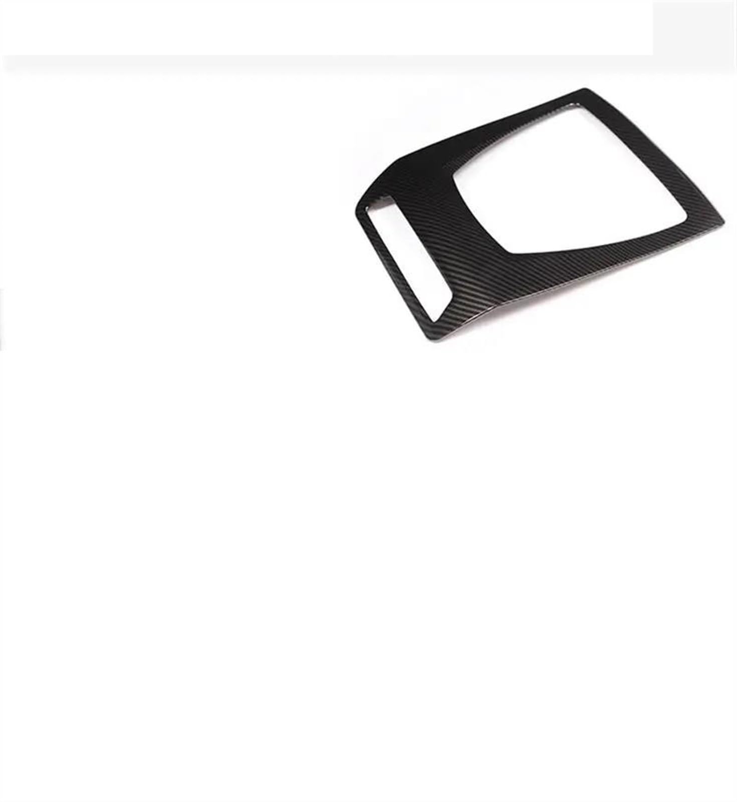 Car Styling Center Console Tidying Armrest Box Panel Trim Cover Stickers for 5 Series F10 F18 Auto Accessories Decorative(E Model5)
