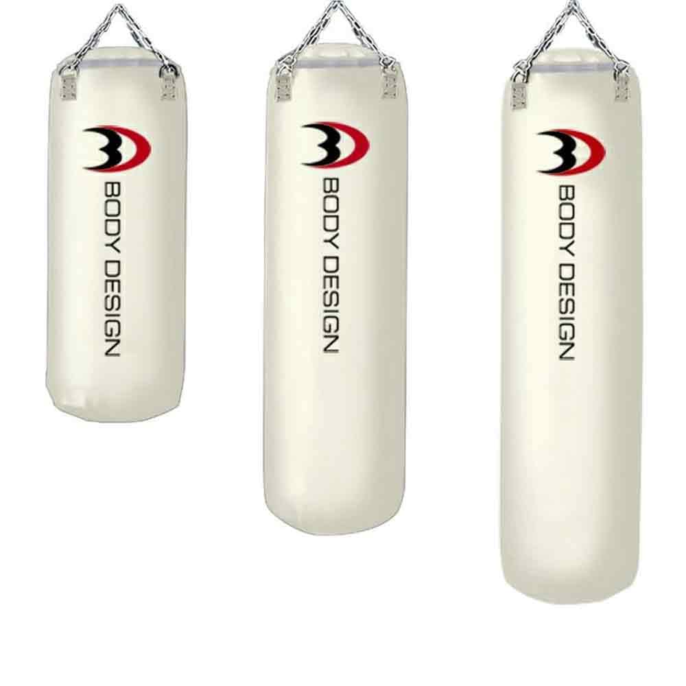 最高品質サンドバック40×H150cm ホワイト 