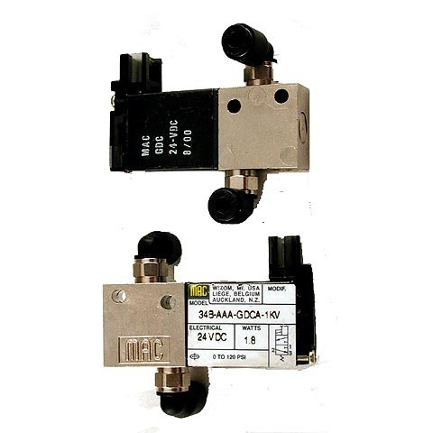 MAC 34B-AAA-GDCA-1KV Directional Control Valve