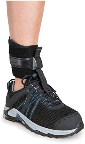 Ossur Rebound Foot-up Drop Foot Brace | Ankle-Foot Orthosis for Dynamic & Discreet Support | One-Hand Wearability | Functional Design | Adjustable Cuff Straps | Breathable Material | L/XL