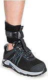 Ossur Rebound Foot-up Drop Foot Brace | Ankle-Foot Orthosis for Dynamic & Discreet Support | One-Hand Wearability | Functional Design | Adjustable Cuff Straps | Breathable Material | L/XL