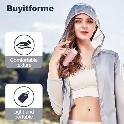 2PCS Adorable Mini Stanley Cup Keychain - Lip Balm Holder & More3