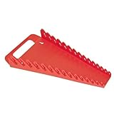 Ernst Manufacturing 5088-Red Gripper 15-Wrench Organizer Color: Red Style: 15-Wrench Model: 5088-Red Tools & Home Improvement