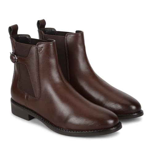 Image of YOHO Women's Boots Collection | Extra cushioned foot bed and skin friendly | Durability | stylish | All day comfort | sturdy and reliable | Trendy Casual Boots | Winter, snow and holiday outings