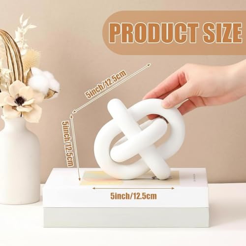 Hand-Carved Wood Knot Decor - Rustic Home Accent - Image 3