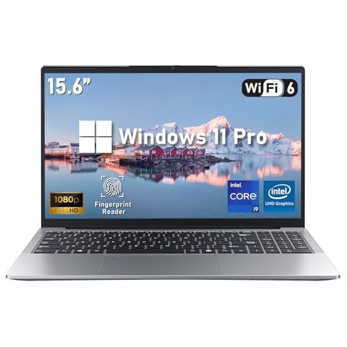 NIAKUN 15.6 Inch Laptop Computer,16GB RAM 1TB SSD,Gaming Laptop,i9-11900H 8C/16T Processor(up to 4.9Ghz),UHD Graphics,15.6” FHD 1920 * 1080 Display,WiFi 6,BT5.2,Backlit Keyboard