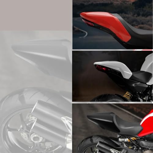 Carénage arrière moto pour Monster 821 1200 797 abs noir - 6