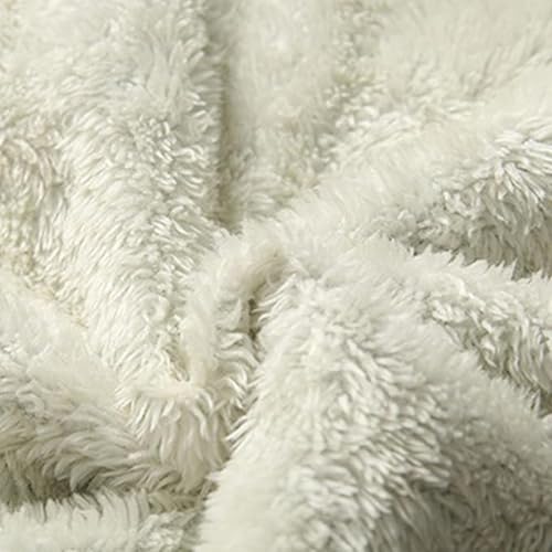 Men's Fur Collar Denim Jacket Male Sherpa Lined Distressed Denim Trucker Jacket Men Warm Winter Faux Fur Jeans Coat4